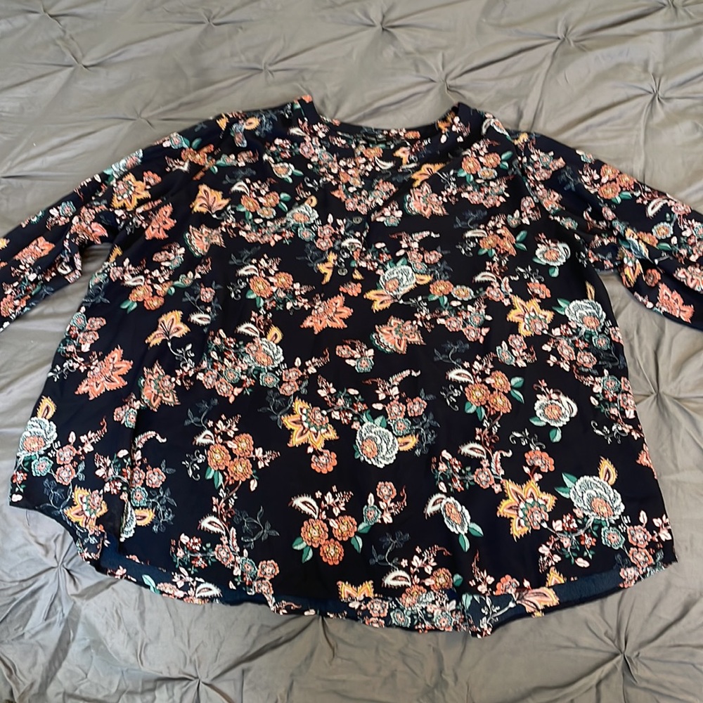 Zac & Rachel top, 2X